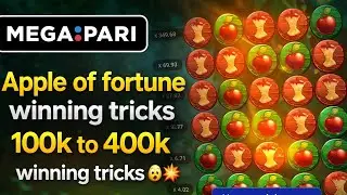 1xbet Megapari apple of fortune winning tricks and strategy unblocked #1xbet #megapari