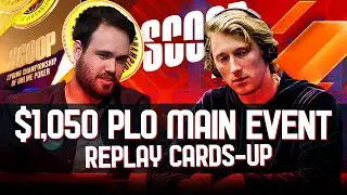 SCOOP 2022 97-M $1,050 ME bedias | Aku1206 | zilbeee Replay Final Table PL OMAHA $600k Gtd