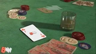 The House ALWAYS Wins in BasedWorld Poker