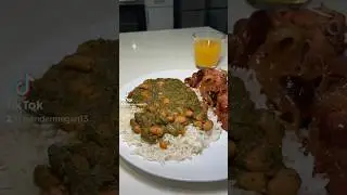 Cook pondu madesu with me. #cookwithme #congolesefood #pondu #madesu #congolaise #food #pondumadesu