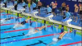 World Masters Singapore 2025, Spencer lane 3 (55-59) 50m Freestyle.