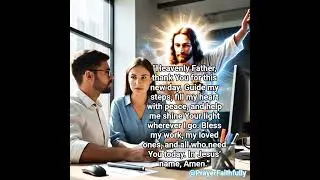 faith at workplace ❤️🙏 #faith #inspiration #jesuslovesyou #prayerfaithfully #work #fyp