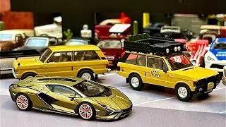 Первый взгляд! Mini GT Range Rover Camel Trophy | Sian | Auto World | Обзор 17 автомобилей! #литьё под давлением