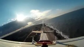 Lild Strand von oben, aerial view,, RC Flugmodell, Sonne, Nordsee, Bunker, Bulbjerg