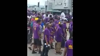 Easter 2025 Station of the Cross Port Morseby 🇵🇬 #png #catholicchurch #newstoday #pngtuber