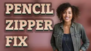 How Many Pencil Strokes Really Unstick a Zipper Fast?