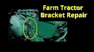 John Deere 1070 Backhoe Repair