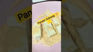 #_@ Special paneer Subway made at home ⛱️ 🏡 YT Short video paneer Subway ⛱️🏠🥖😋👌 Delicious in taste👌🥰