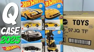HOT WHEELS 2025 - Q KUTUSUNU A&Ccedil;IYORUZ ! | 5 Ferrari &ccedil;ıktı !!!