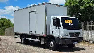 Mercedes Benz accelo 1016 2022 R$ 323.000,00