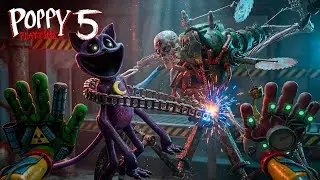 CATNAP VS PROTOTYPE - Poppy Playtime: Chapter 5 (Gameplay #72)