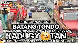 MK🥴/VITAS UGBO VELASQUEZ CAPULONG TONDO MANILA/#dugyot #obstruction #illegalparking #illedalvendor