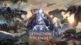 Ark Extinction Trailer Reaction and break down + map making