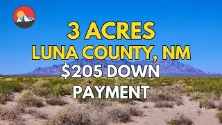 3 Acres in Luna County, New Mexico Near Race Track