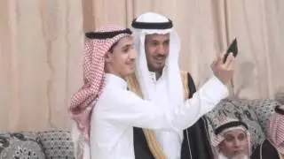 حفل الشيخ محمد صالح مليحان الرويتعي بمناسبة زواج ابنه مهدي و  ابراهيم مصلح الرويتعي