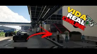 gta5 vida real ep#14 meu primo chegou na cidade e fui buscar ele!!!!!