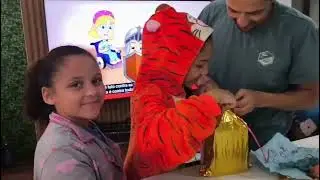 Café surpresa que  fizemos para o nosso papai 