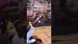 Jodhpur Fort Rajasthan😍/ Itkara Music🪕/ Mini Vlog/ #music #instrumental #jodhpur #india #heritage