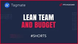 Lean Team and Budget | #shorts | Pitchground