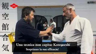 Una tecnica non capita: KOTEGAESHI - E' una tecnica efficace per la Difesa Personale? O no?