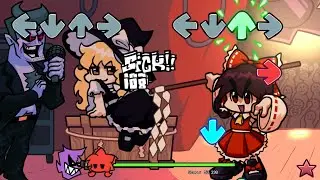 FNF: Playable Reimu: Funkin&rsquo; Incident - Fresh (Reimu Mix) [FC]