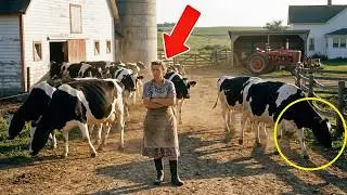 Her Husband Died, Leaving behind 23 Dairy Cows... She Doubled The Herd in 3 Years Without a Loan