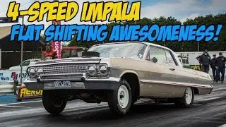 Awesome Flat-Shifting 4-Speed 1963 Impala Hardtop