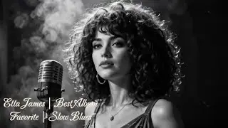 Blues & Soul Love Songs | Etta James StyleClassic for Timeless Memories | Rainy 
