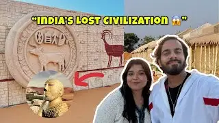 Lost City of Dholavira😱 5,000-Year-Old Harappan Civilization, Fossils & Untold Secrets| Gujarat Vlog