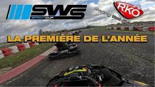 Course Compl&egrave;te SWS Sprint | RKO | GoPro Onboard | Karting Comp&eacute;tition | 10/01/26