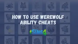 How to Use the Werewolf Ability Cheats - The Sims 4