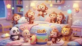 🎶 Easy English Songs for Toddlers | Non-Stop Sing & Dance Nursery Rhymes
