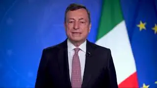 Draghi interviene al &lsquo;Women political leaders Summit 2021&rsquo; (21.06.21)
