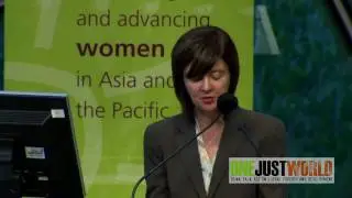 Jane Sloane Part 3, One Just World, How women can change the world