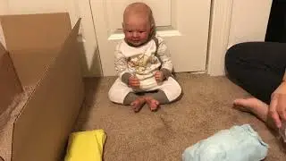 What New Babies Am I Expecting? Plus Reborn Baby Tegler's Box Packing (Greta by Andrea Arcello)