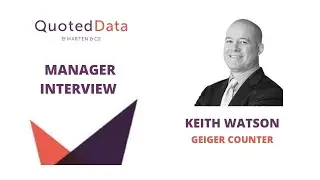 Interview Keith Watson - Geiger Counter