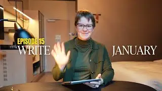 Write January | Day 15 &mdash; Choosing Writing Over Scrolling (Writing Motivation & Creative Habits)