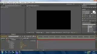 After Effects & Sony Vegas Tutorial | Fire Text Animation | By razinglikeNP =D