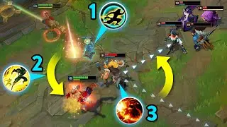 When LEE SIN Players Make BIG BRAIN Plays...