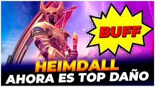 BUFF HEIMDALL! - POTENCIARON SU DA&Ntilde;O AL MAXIMO!! | marvel batalla mcoc