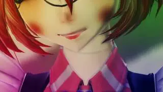 MMD balloon girl x zombie song x
