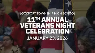 LTHS | 11th Annual Veterans Night Celebration, January 23. 2026