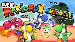 Super Mariomon Nuzlocke Episode 1 &mdash; FIRST TIME Playing the NEW Pok&eacute;mon Mario ROM Hack #1 #shorts