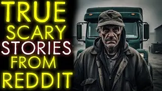 10 TRUE Scary Reddit Stories | Black Screen Horror + Ambient Rain Sounds for Sleep