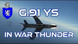 G.91 YS в War Thunder: базовый обзор