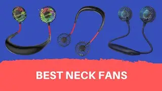 Hands Free Portable Neck Fans for Cool Air