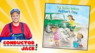The Night Before Father&rsquo;s Day | Kids Read Aloud Story About Dad | Father&rsquo;s Day Storytime