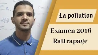 La pollution Examen 2016 Rattrapage | Hicham svt