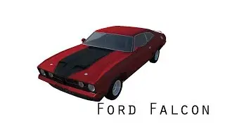 Rigs of Rods - 1973 Ford Falcon XB GT Coupe Crash Test