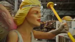 Souther Weekend at Blaine Kern's Mardi Gras World in New Orleans